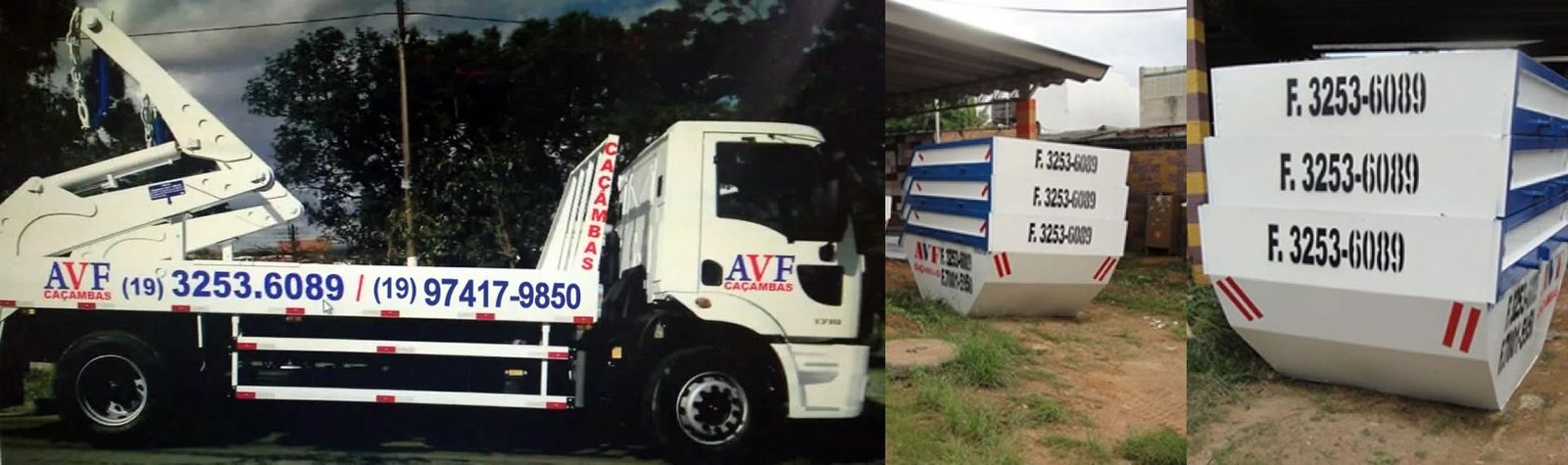 Aluguel de caçamba em Alphaville